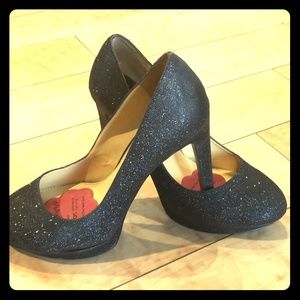 Gianni Bini Sparkle Platforms
